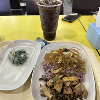 Food was okay good but Not super Special but therefore extremely cheap!  at Rabiengboon - MBK in Bangkok