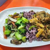 Rise with 2 toppings at Rabiengboon - MBK in Bangkok