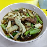 Duck Noodle Soup at Rabiengboon - MBK in Bangkok