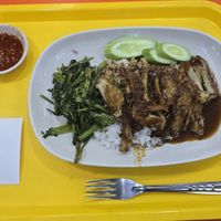 fake duck at Rabiengboon - MBK in Bangkok