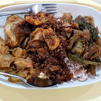 Vegan food at Rabiengboon - MBK in Bangkok