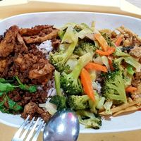 Vegan dish at Rabiengboon - MBK in Bangkok