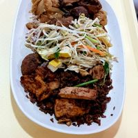 Vegan dish at Rabiengboon - MBK in Bangkok
