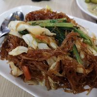 Glass noodles at Rabiengboon - MBK in Bangkok