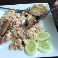 American fried rice at Spa Foods - Ramkhamhaeng 71 in Bangkok