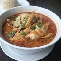 Tom yum shrimp  at Spa Foods - Ramkhamhaeng 71 in Bangkok