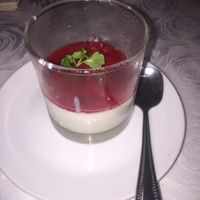panacotta  at The Vegetarian Cottage in Bangkok