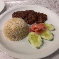   at The Vegetarian Cottage in Bangkok