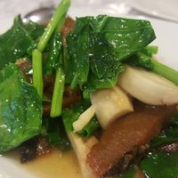 Ka-Nah Pra-Khem at The Vegetarian Cottage in Bangkok