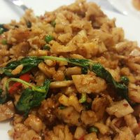 Ngu-Hao Pad Ped at The Vegetarian Cottage in Bangkok