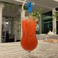 Mai Tai! Yum  at The Vegetarian Cottage in Bangkok