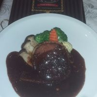 Mock Fillet Mignon at The Vegetarian Cottage in Bangkok