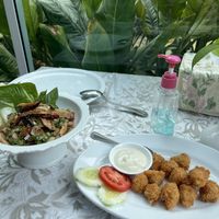   at The Vegetarian Cottage in Bangkok