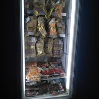 They sell also a lot of mock meat/fish/shrimps :) at The Vegetarian Cottage in Bangkok