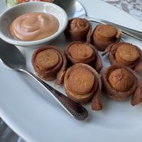   at The Vegetarian Cottage in Bangkok