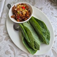  at The Vegetarian Cottage in Bangkok