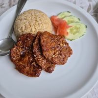  at The Vegetarian Cottage in Bangkok