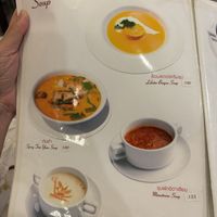 Menu  at The Vegetarian Cottage in Bangkok