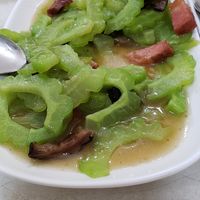 Bitter melon at Ruyi Vegetarian in Bangkok