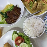   at Ruyi Vegetarian in Bangkok