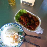 More Fish at Ruyi Vegetarian in Bangkok