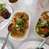 Tasty Food!! at Ruyi Vegetarian in Bangkok