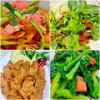   at Ruyi Vegetarian in Bangkok