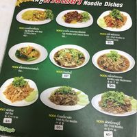 Menu   at Ruyi Vegetarian in Bangkok