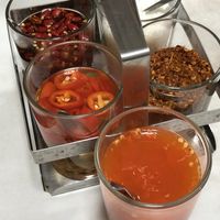 Chilli chilli  at Ruyi Vegetarian in Bangkok