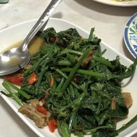 Chayote leaf  at Ruyi Vegetarian in Bangkok