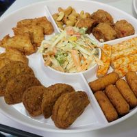 每次到曼谷到會光顧素食餐廳，水準保持!讚! at Ruyi Vegetarian in Bangkok