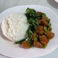   at Ruyi Vegetarian in Bangkok