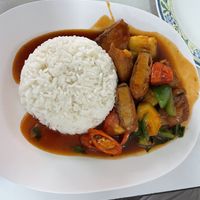   at Ruyi Vegetarian in Bangkok