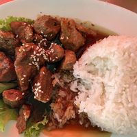   at Ruyi Vegetarian in Bangkok