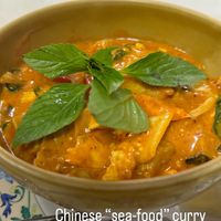   at Ruyi Vegetarian in Bangkok