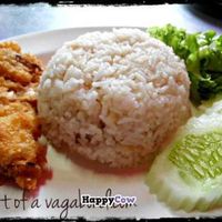 rice at Ruyi Vegetarian in Bangkok