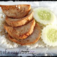 take away at Ruyi Vegetarian in Bangkok