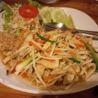 Pad Thai at Aum in Chiang Mai
