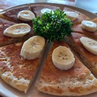 Pancake (vegan on request) at Aum in Chiang Mai