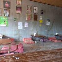 Upstairs seating at Aum in Chiang Mai