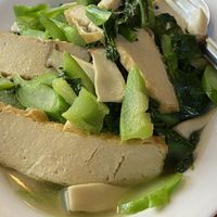 kale/broccoli   at Aum in Chiang Mai