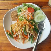 Pad thai (no egg) at Aum in Chiang Mai