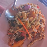 Tea leaf salad at Aum in Chiang Mai