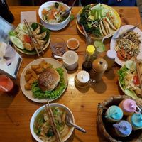 Our Christmas dinner  at Aum in Chiang Mai