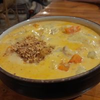 Massaman curry with tofu at Aum in Chiang Mai