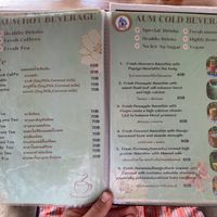   at Aum in Chiang Mai