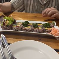 California roll  at Aum in Chiang Mai