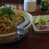 Kao Soi   at Aum in Chiang Mai