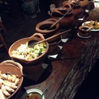 lovely  at Gap House - Thai Vegetarian Buffet in Chiang Mai