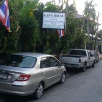 front of Gap House at Gap House - Thai Vegetarian Buffet in Chiang Mai